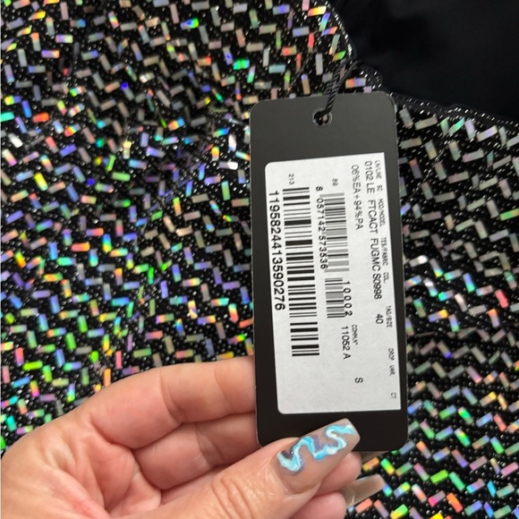 Dolce & Gabbana Black and Multicolor Leggings - Picture 7 of 7